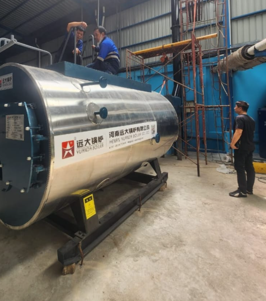 Yuanda Boiler & Baltur Burner Yuanda Boiler & Baltur Burner