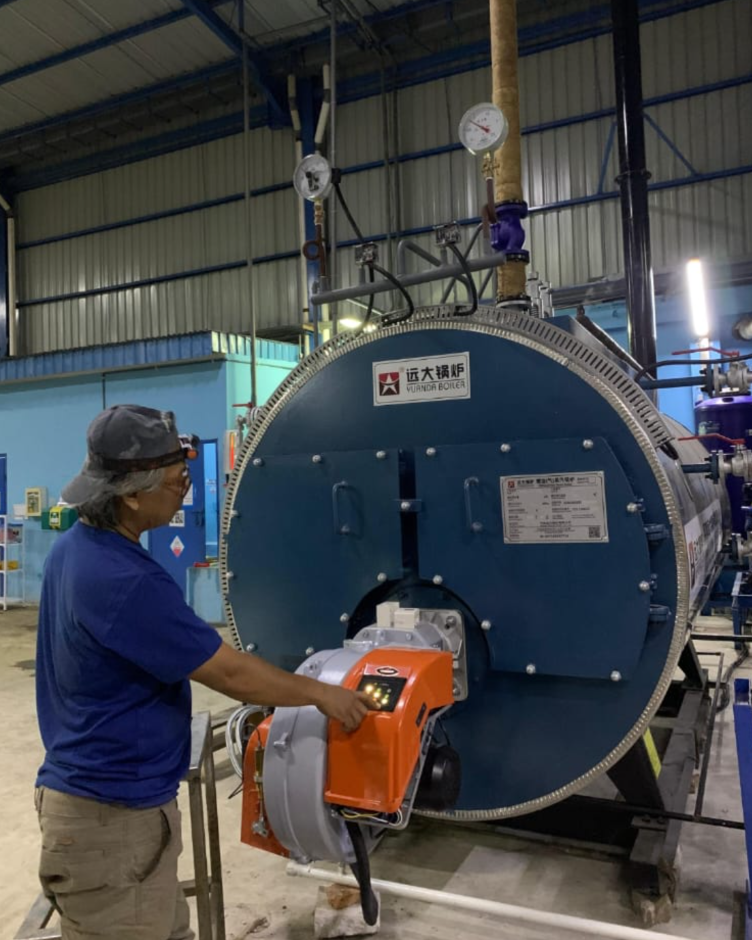 Yuanda Boiler & Baltur Burner Yuanda Boiler & Baltur Burner