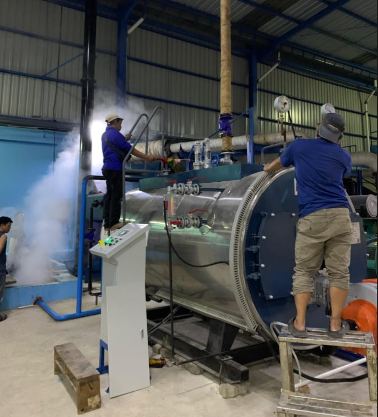 Yuanda Boiler & Baltur Burner Yuanda Boiler & Baltur Burner